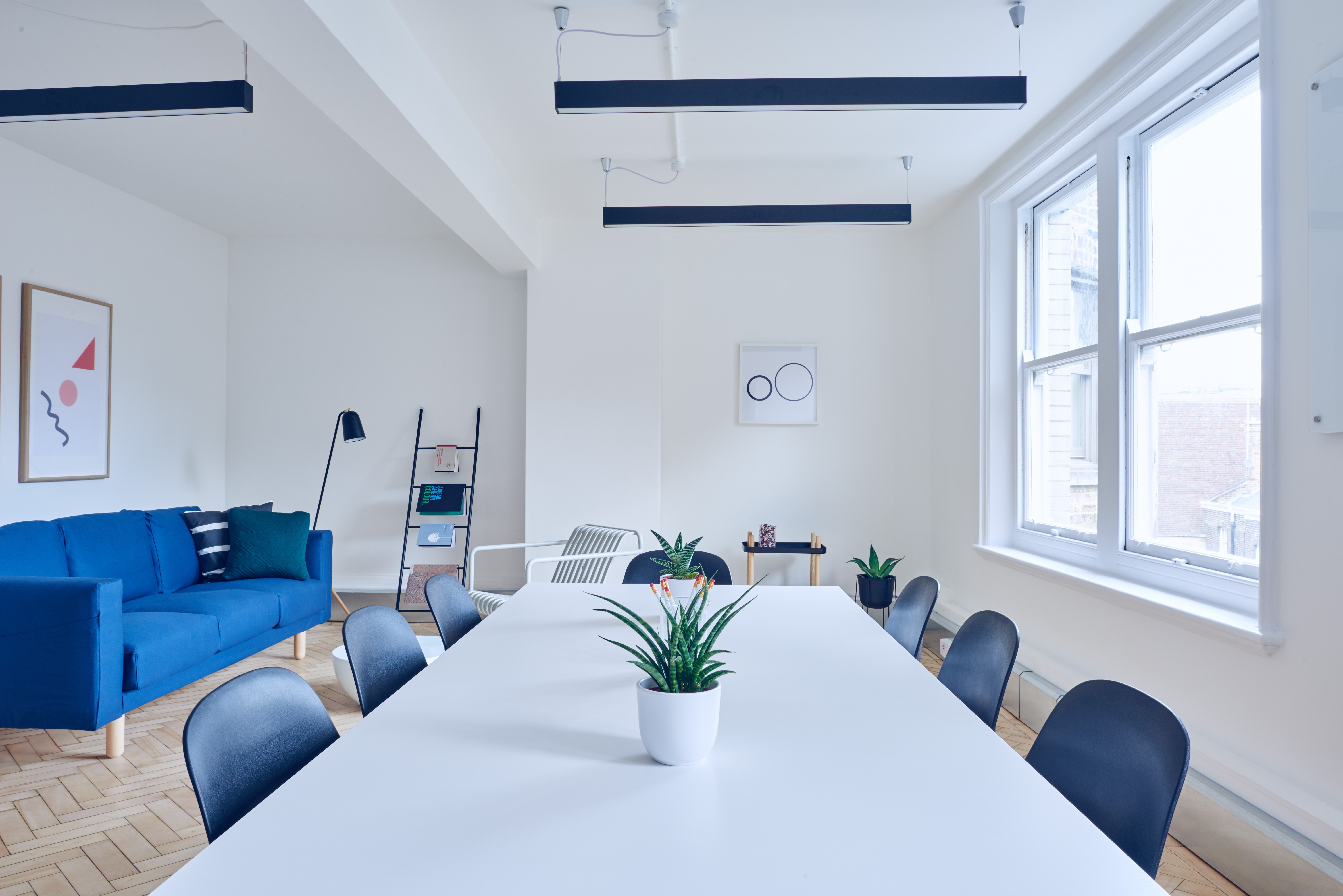 Modern office meeting room