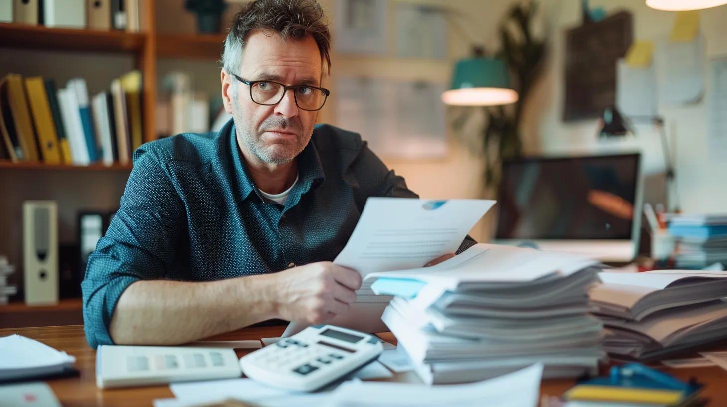 Small business owner stressed over GST filing errors